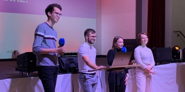 Bufdis A-Team Verabschiedung