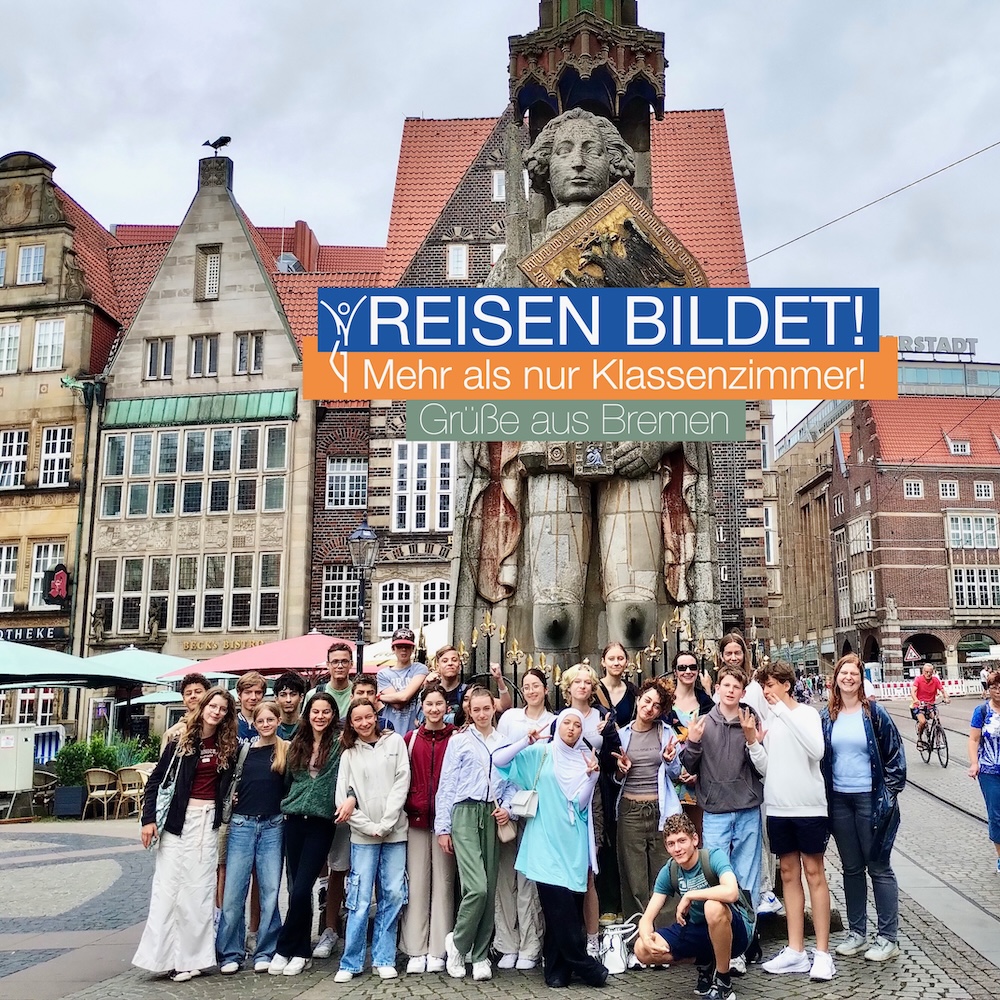 Reisen bildet - Grüße aus Bremen