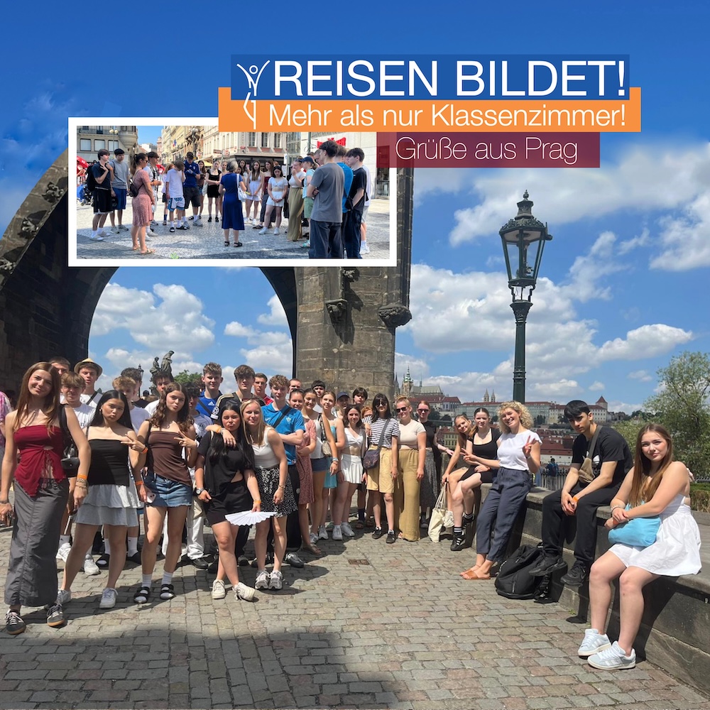 Reisen bildet - Grüße aus Prag