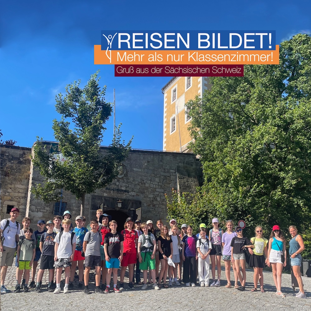 Reisen bildet - Grüße aus der Sächsischen Schweiz