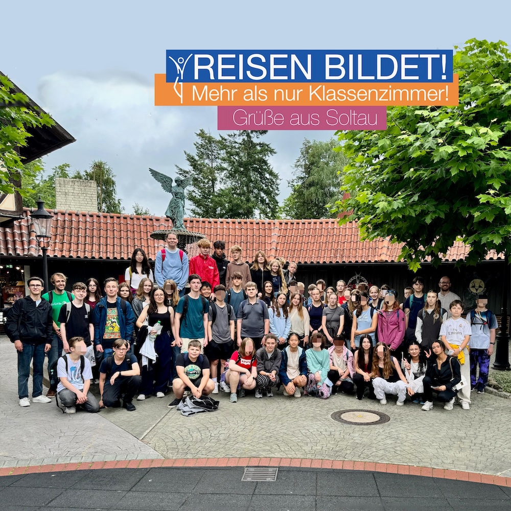 Reisen bildet - Grüße aus Soltau
