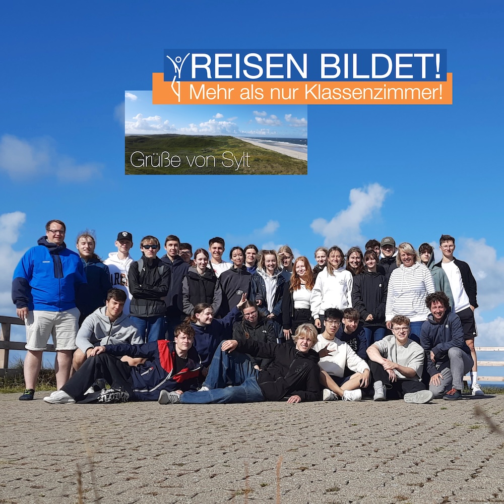Reisen bildet - Grüße von Sylt